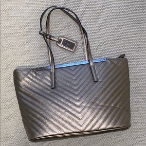 Aldo Metallic Handbag